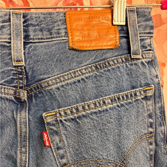Size 23 “Baggy Dad” Levi’s - Picture 6 of 6